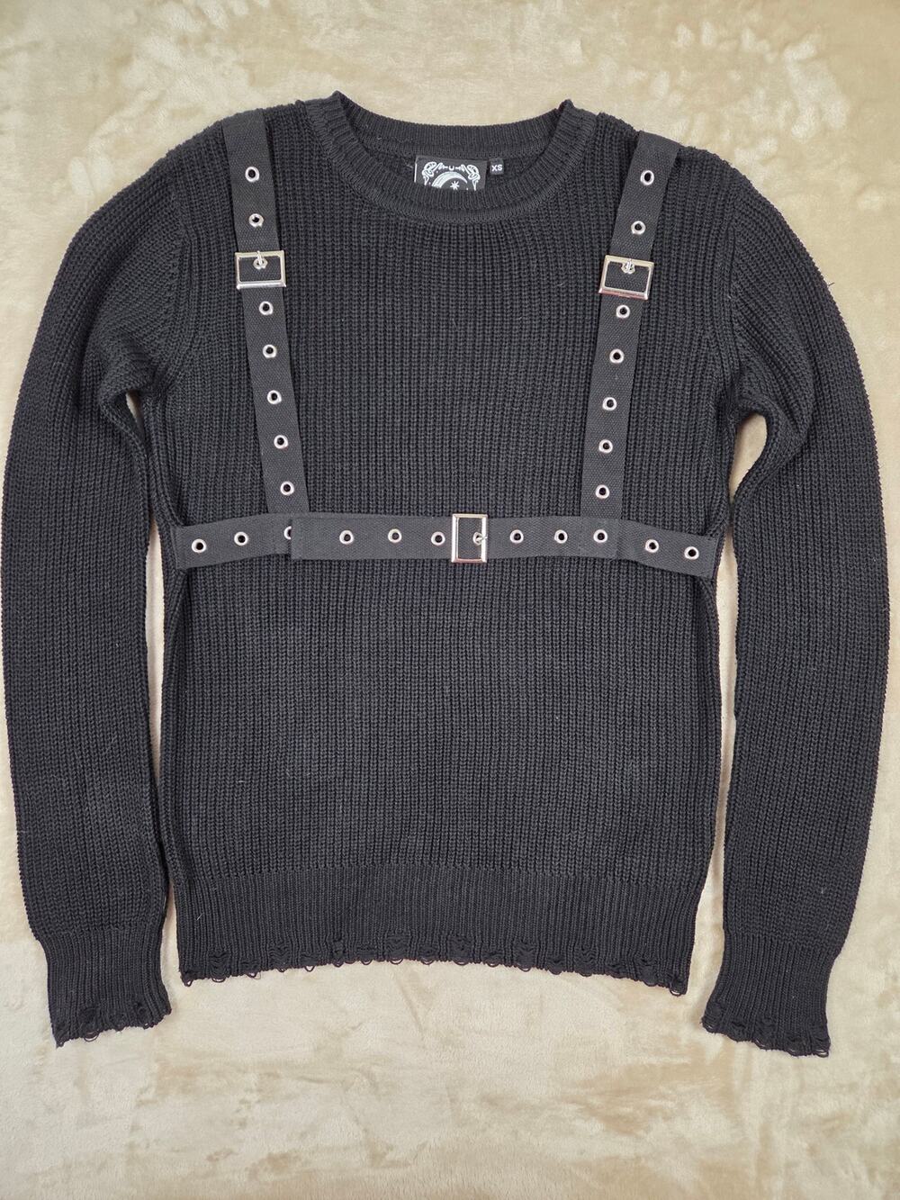 Killstar Spirit World Black Sweater
